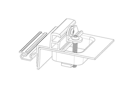 BAKFlip CS Stabilizer Bracket Kit Universal BAK