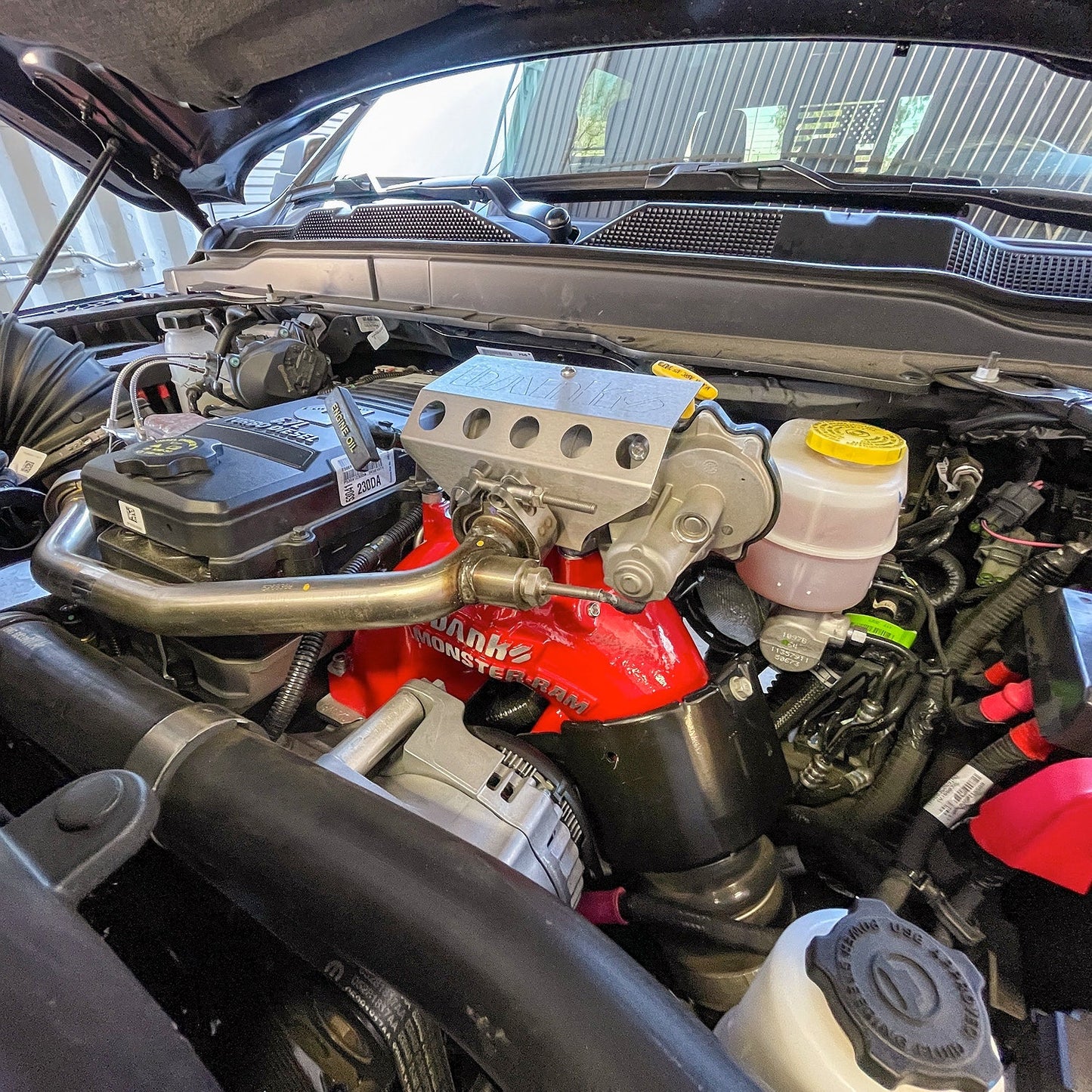 2007-2012 Cummins Monster-Ram® Intake and Killer Grid Heater Upgrade