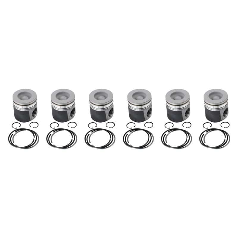 Dodge Pistons For 89-98 Cummins 12 Valve Industrial Injection