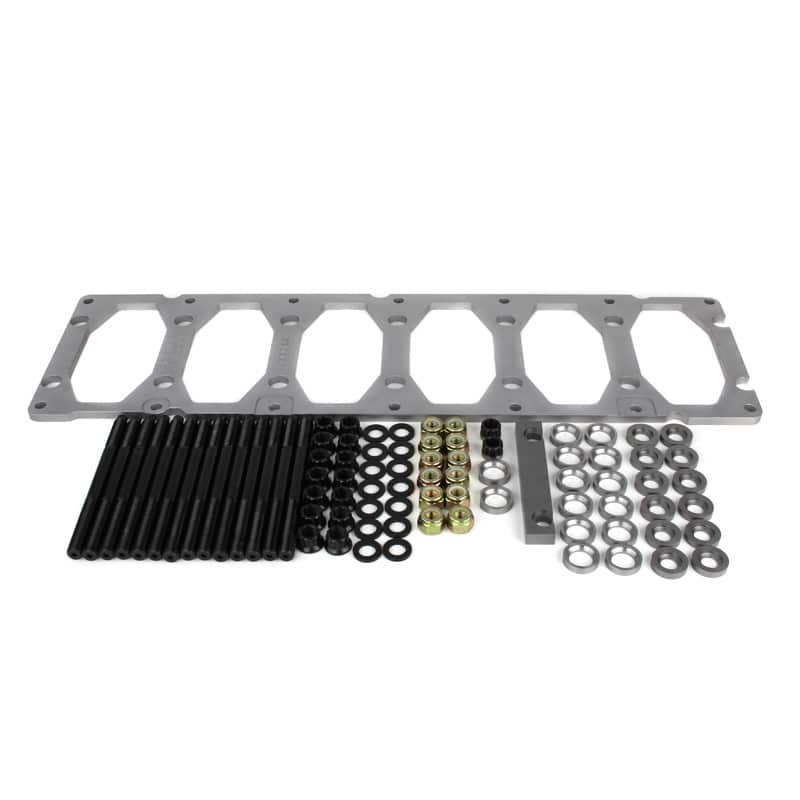 Dodge Common Rail Gorilla Girdle For 03 and Up Cummins With ARP XL Main Studs Industrial Injection