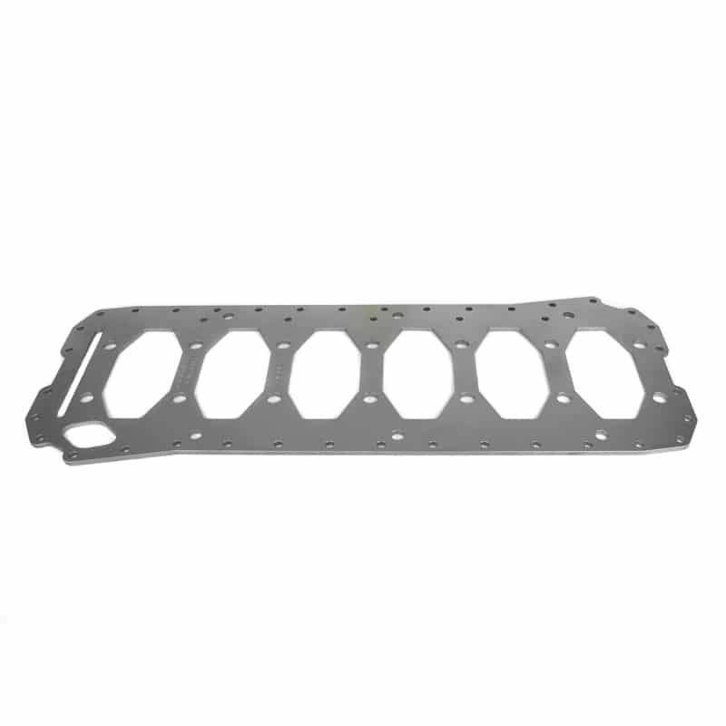 Dodge Common Rail Gorilla Girdle For 89-02 Cummins With ARP XL Main Studs Industrial Injection