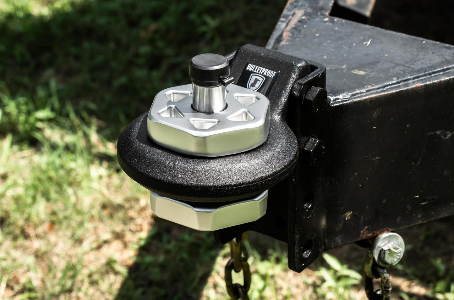 Extreme Duty Pintle Coupler Lock BulletProof Hitch