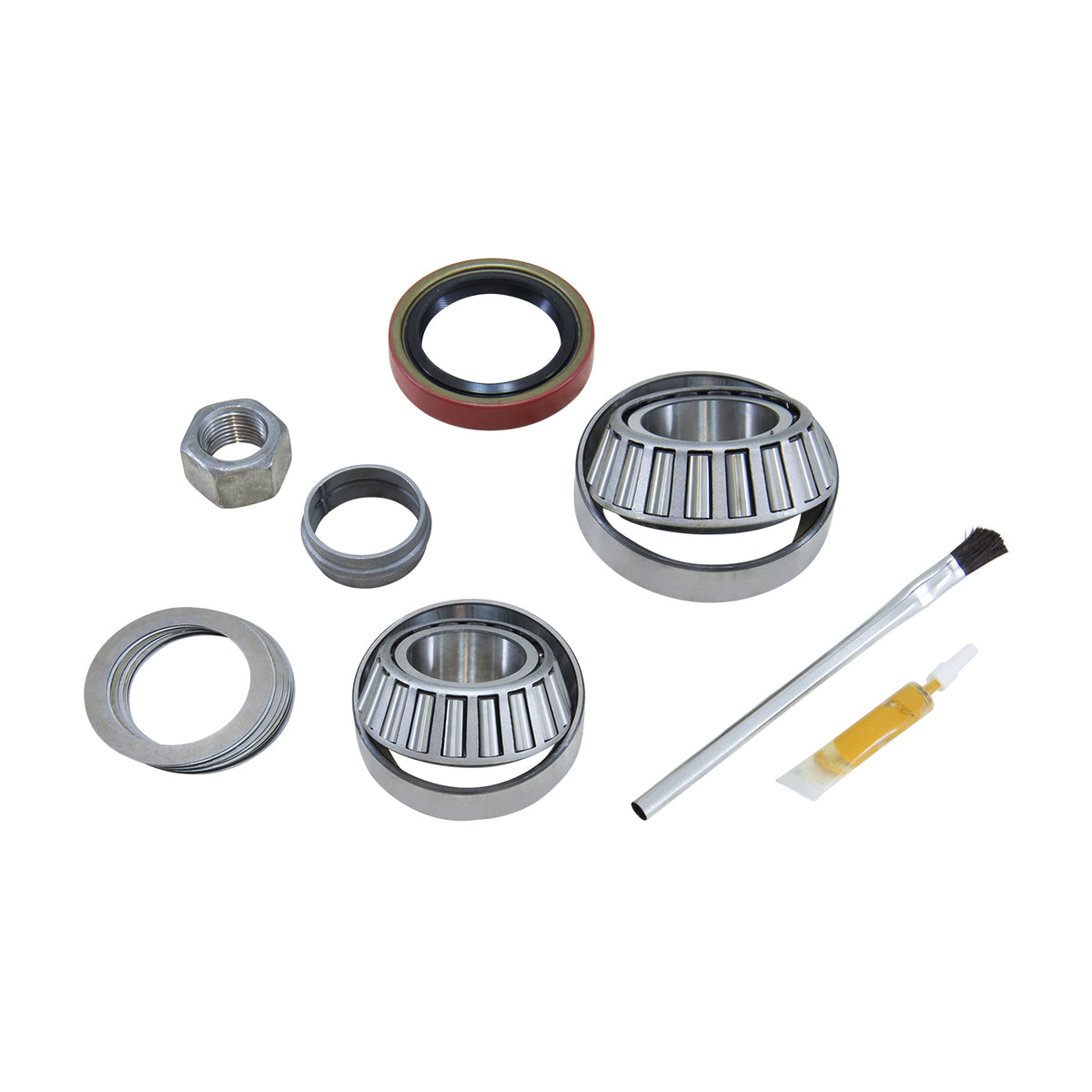 Pinion Install Kit For GM 12 Bolt Truck Differential 12T Pinion Kit Yukon Gear
