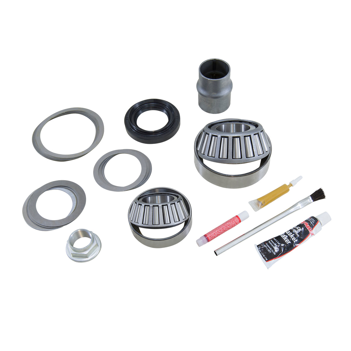 Pinion Install Kit For Toyota T100 & Tacoma Without Locking Differential T100 & Tacoma W/Out Locking Rear Pinion Kit Yukon Gear