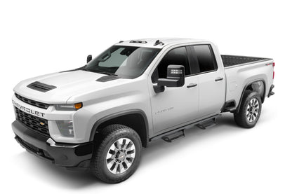 Predator Pro Cab Length (2 Steps per Side) 2019 (New Body Style)-2025 Chevy Silverado/GMC Sierra 1500/2020-2025 2500 HD/3500 HD Crew Cab Textured Black NFab