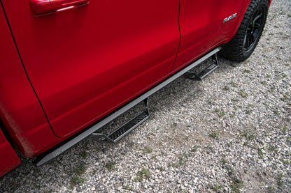 Predator Pro Cab Length (2 Steps per Side) 2019-2025 (New Body Style) Ram 1500 Crew Cab Textured Black NFab