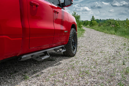 Predator Pro Cab Length (2 Steps per Side) 2019-2025 Ram 2500/3500/4500/5500 Crew Cab Textured Black NFab