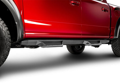 Predator Pro Cab Length (2 Steps per Side) 2009-2014 Ford F-150 SuperCrew Textured Black NFab