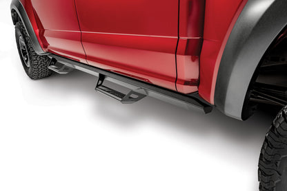 Predator Pro Cab Length (2 Steps per Side) 2015-2025 Ford F-150/17-25 Raptor/22-25 Lightning SuperCrew Textured Black NFab