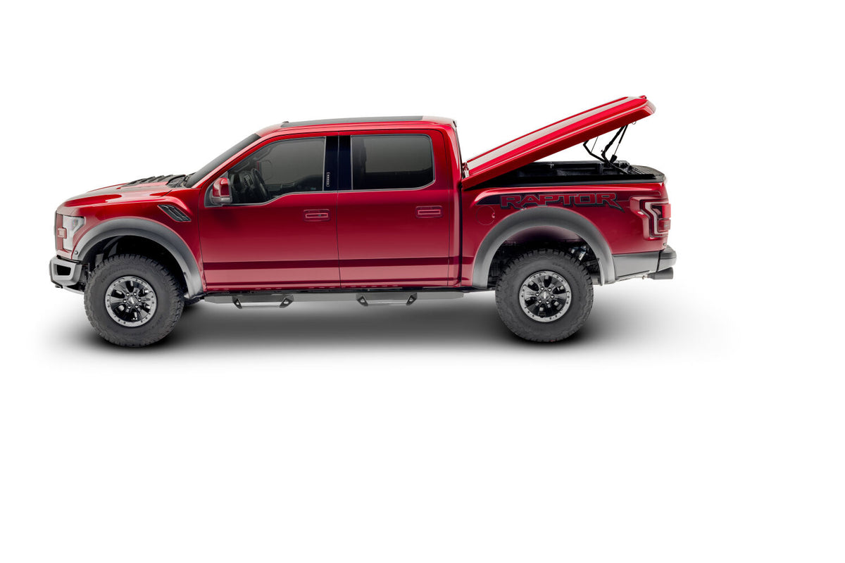 Predator Pro Cab Length (2 Steps per Side) 2015-2025 Ford F-150/17-25 Raptor/22-25 Lightning SuperCrew Textured Black NFab