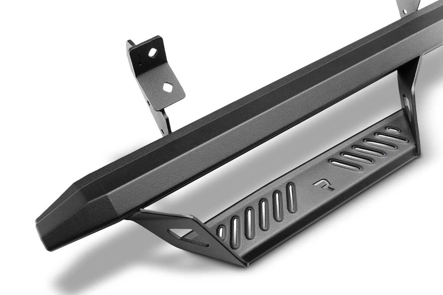 Predator Pro Full Length (1 Step per Side) 2021-2025 Ford Bronco 2-Door Textured Black NFab