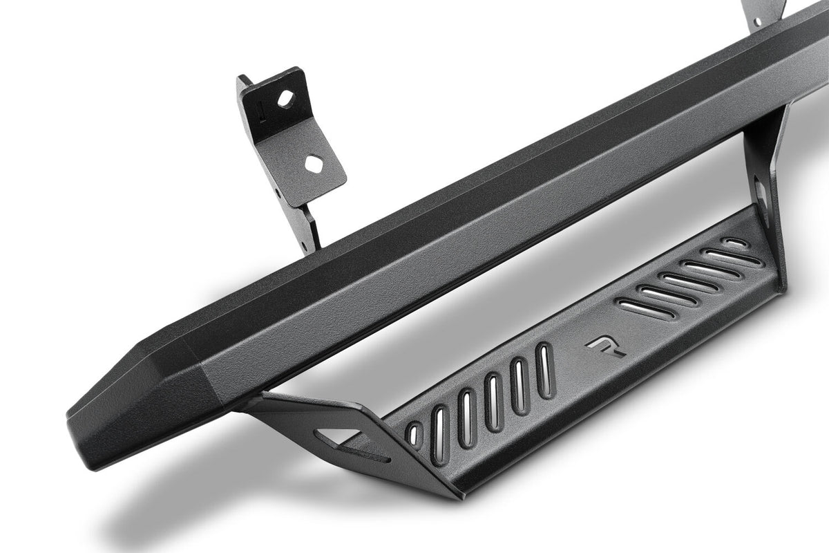Predator Pro Full Length (1 Step per Side) 2021-2025 Ford Bronco 2-Door Textured Black NFab