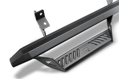 Predator Pro Full Length (2 Steps per Side) 2021-2025 Ford Bronco 4-Dr Textured Black NFab
