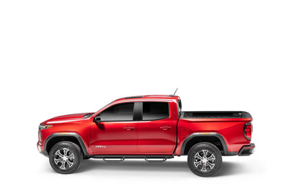 Predator Pro Cab Length (2 Steps per Side) 2015-2025 Chevy Colorado/GMC Canyon Crew Cab Textured Black NFab