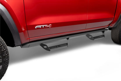 Predator Pro Cab Length (2 Steps per Side) 2015-2025 Chevy Colorado/GMC Canyon Crew Cab Textured Black NFab