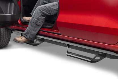Predator Pro Cab Length (2 Steps per Side) 2015-2025 Chevy Colorado/GMC Canyon Crew Cab Textured Black NFab