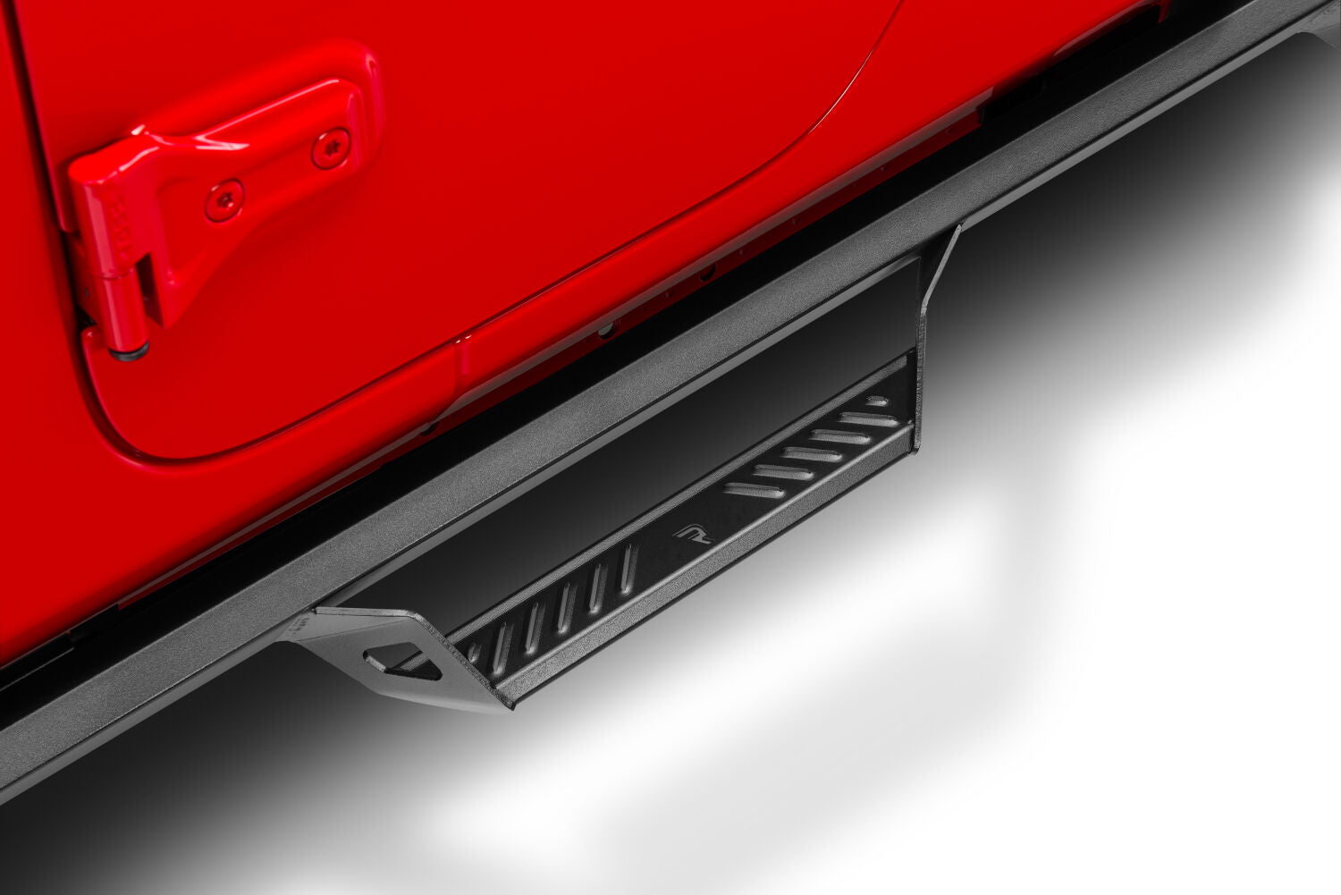 Predator Pro Full Length (2 Steps per Side) 2020-2025 Jeep Gladiator JT 4-Door Textured Black NFab