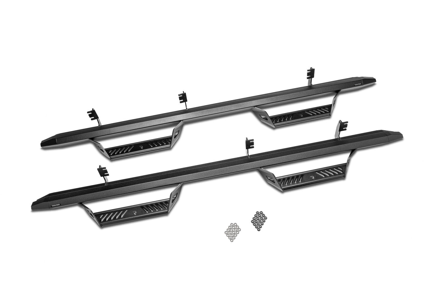 Predator Pro Cab Length (2 Steps per Side) 22-26 Nissan Frontier Crew Cab TX Blk Textured Black NFab