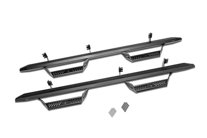 Predator Pro Cab Length (2 Steps per Side) 22-26 Nissan Frontier Crew Cab TX Blk Textured Black NFab