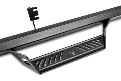 Predator Pro Cab Length (2 Steps per Side) 22-26 Nissan Frontier Crew Cab TX Blk Textured Black NFab