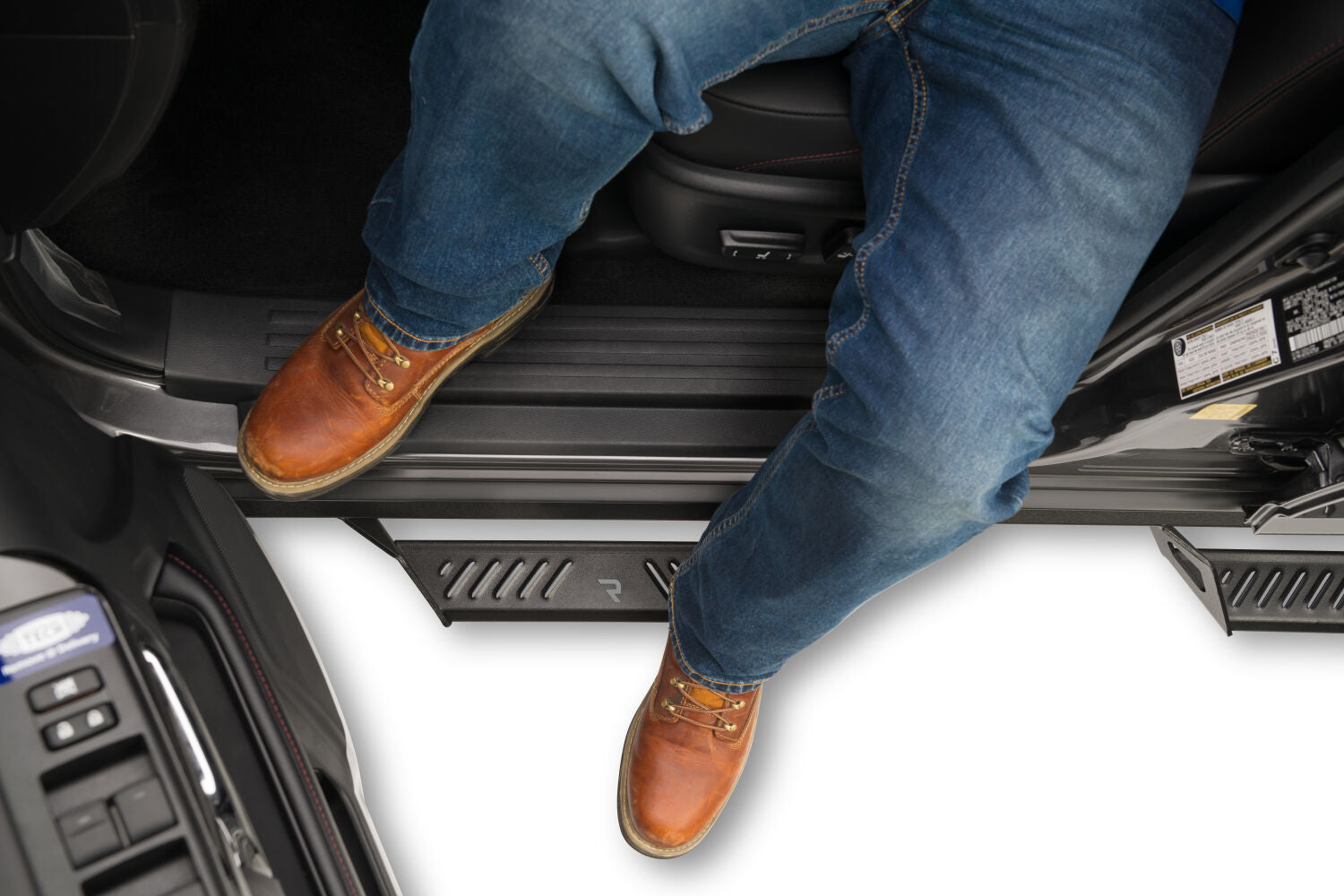 Predator Pro Cab Length (2 Steps per Side) 2014-2024 Toyota 4Runner Non-Limited Textured Black NFab