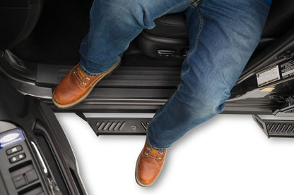 Predator Pro Cab Length (2 Steps per Side) 2014-2024 Toyota 4Runner Non-Limited Textured Black NFab