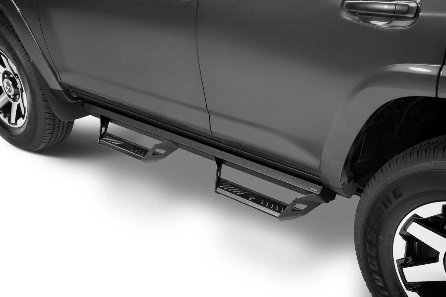 Predator Pro Cab Length (2 Steps per Side) 2014-2024 Toyota 4Runner Non-Limited Textured Black NFab