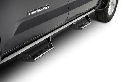 Predator Pro Cab Length (2 Steps per Side) 2022-2025 Toyota Tundra CrewMax Textured Black NFab