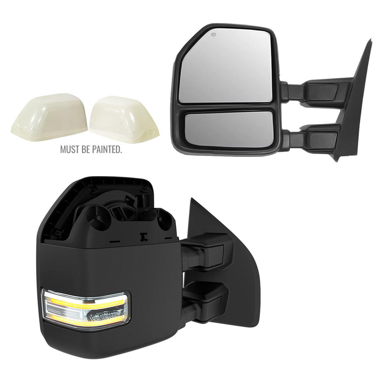 Ford F150 (2015-2020) New Style Tow Mirrors