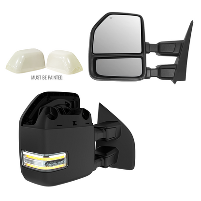 Ford F150 (2007-2014) New Style Tow Mirrors