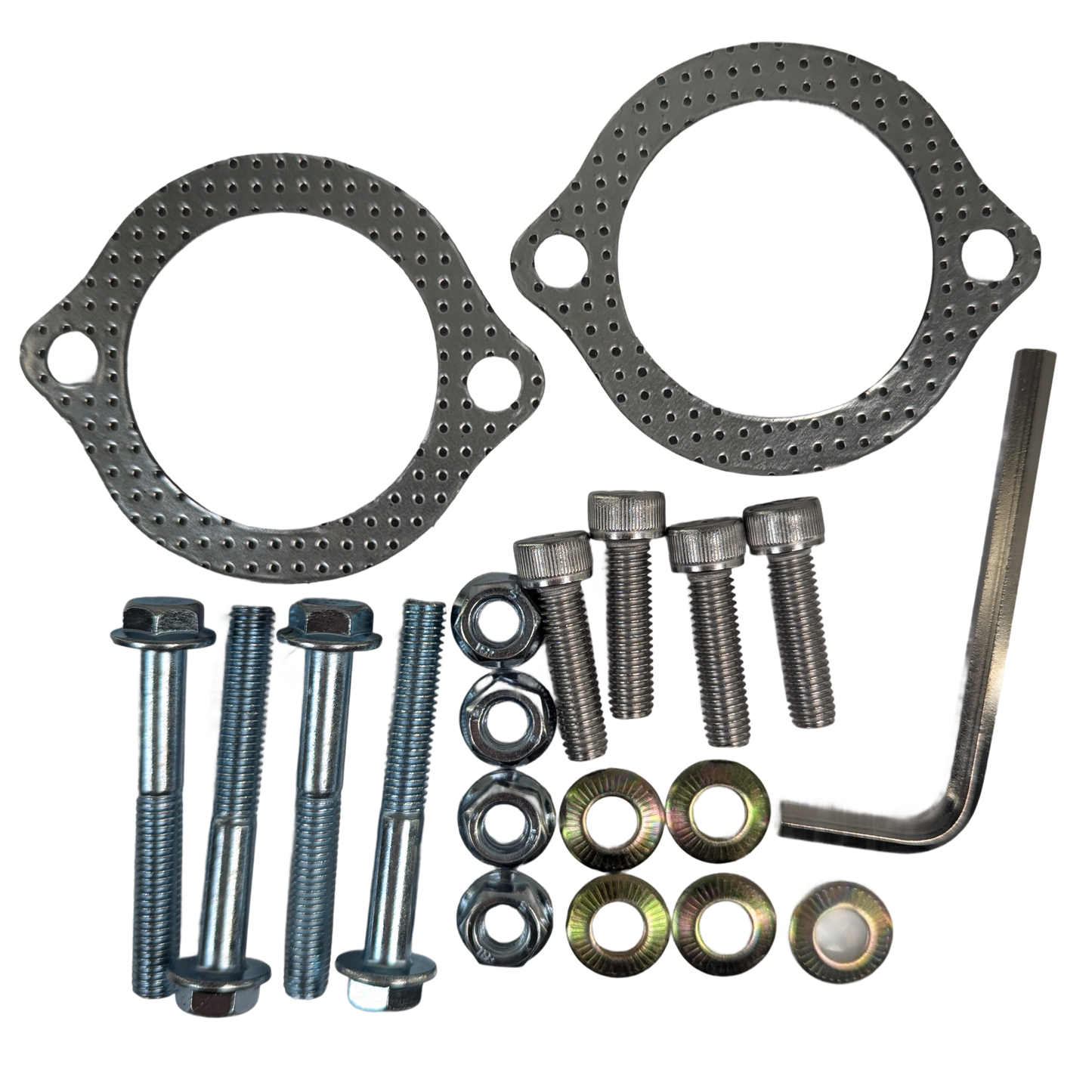 KC No Dealer Extra Hardware Kit Up-pipe - 7.3 Powerstroke (1994-1998)