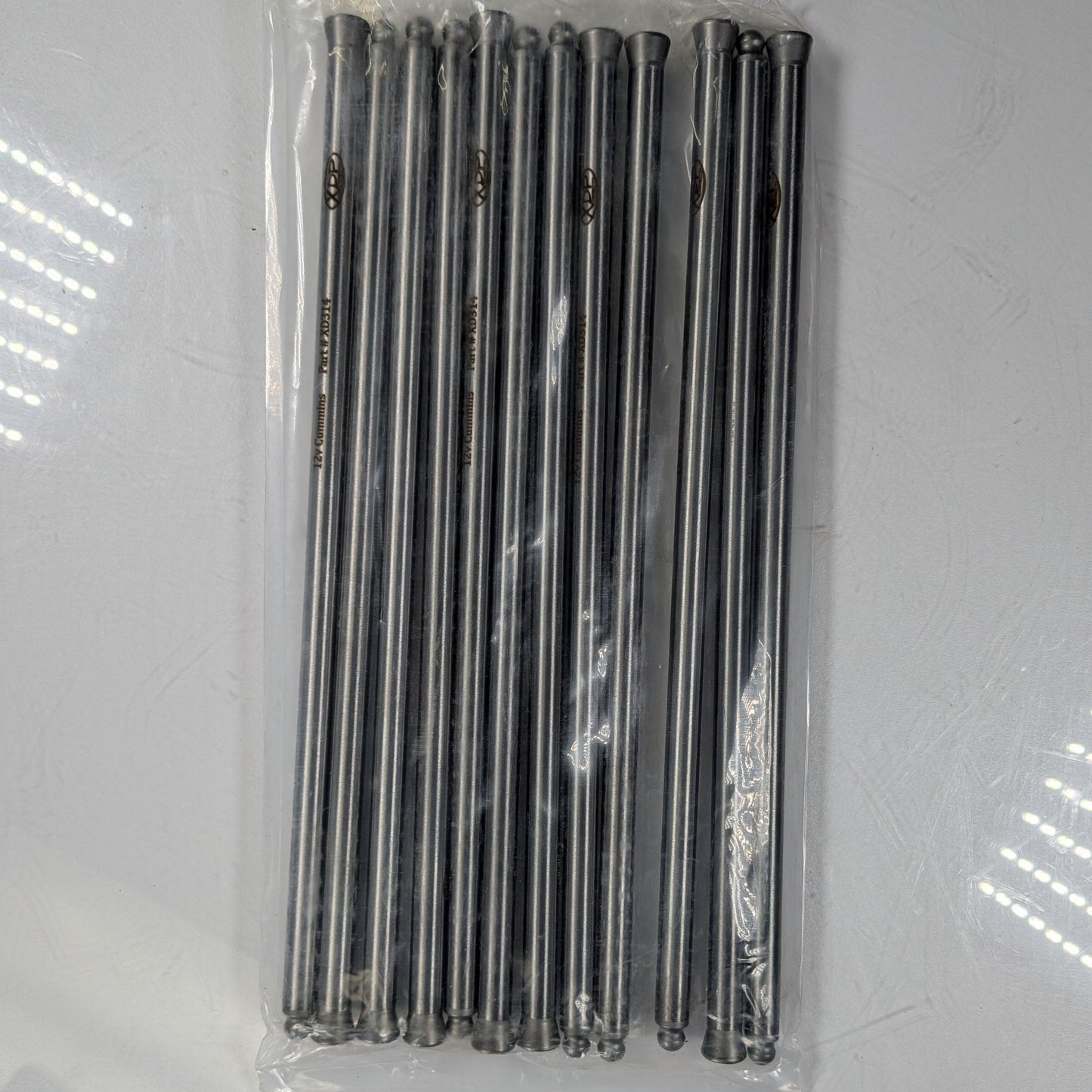 KC Garage Sale XDP 3/8" Street Performance Pushrods - 5.9L Cummins