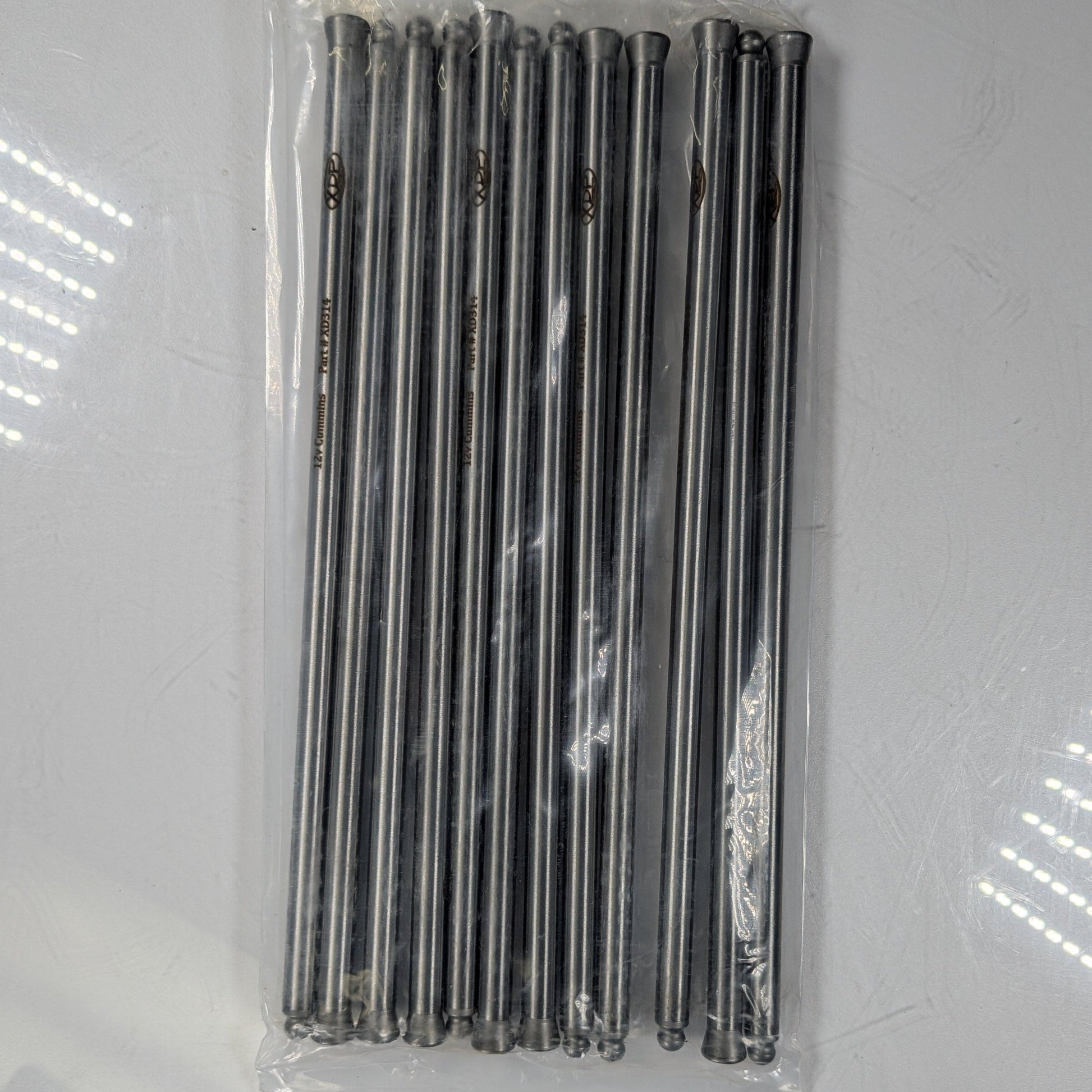 KC Garage Sale XDP 3/8" Street Performance Pushrods - 5.9L Cummins