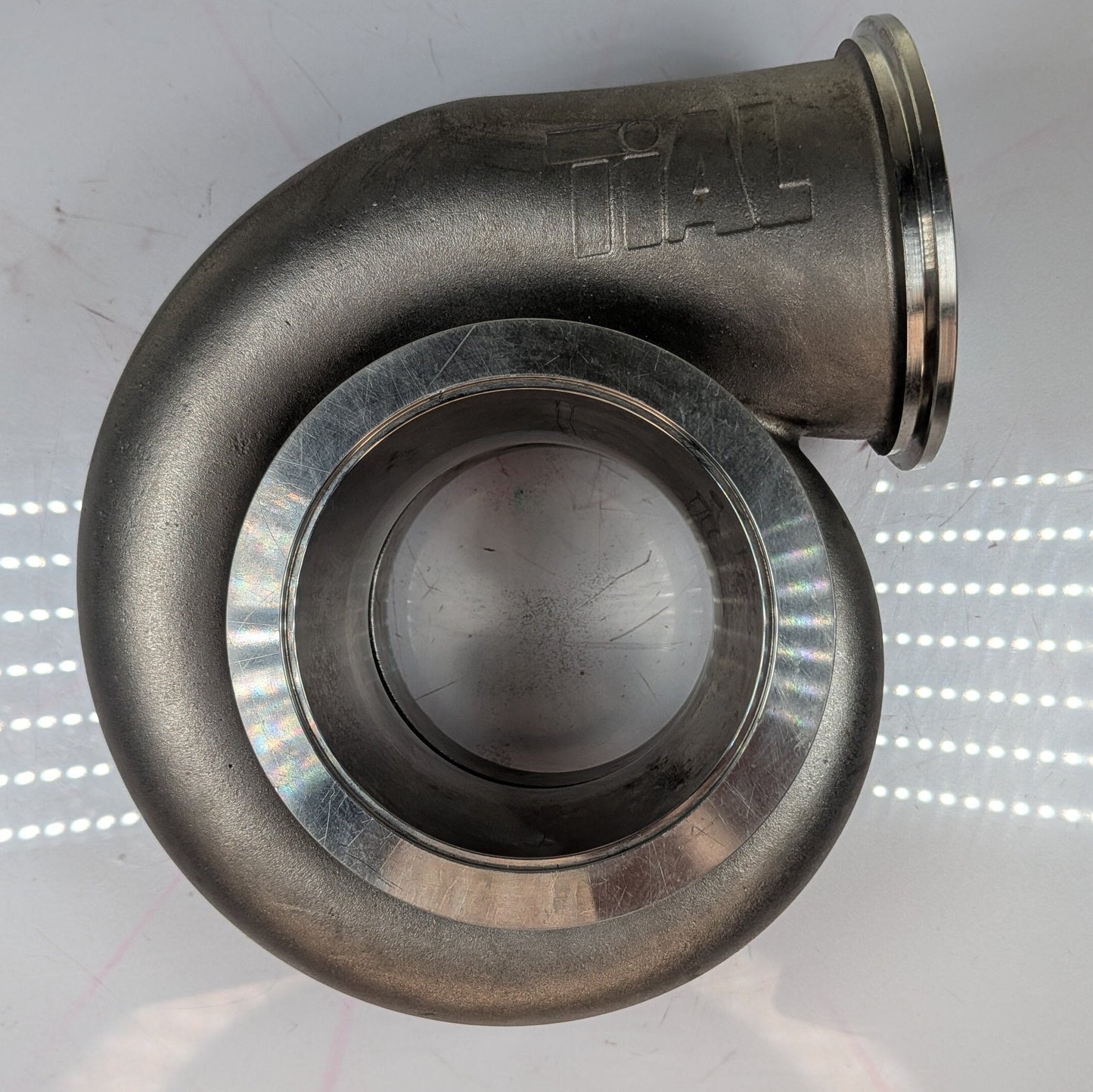 KC Garage Sale TiALSport SS V-flanged Mid-Frame SX/SX-E Turbine