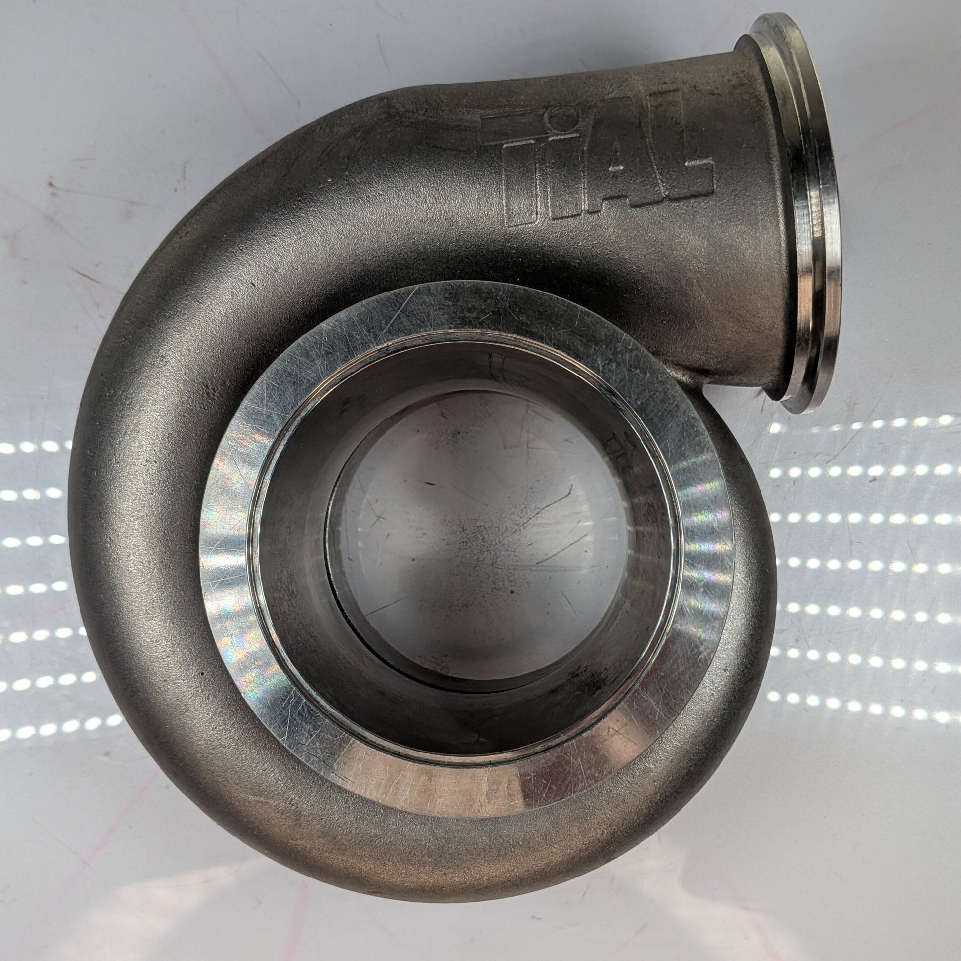 KC Garage Sale TiALSport SS V-flanged Mid-Frame SX/SX-E Turbine