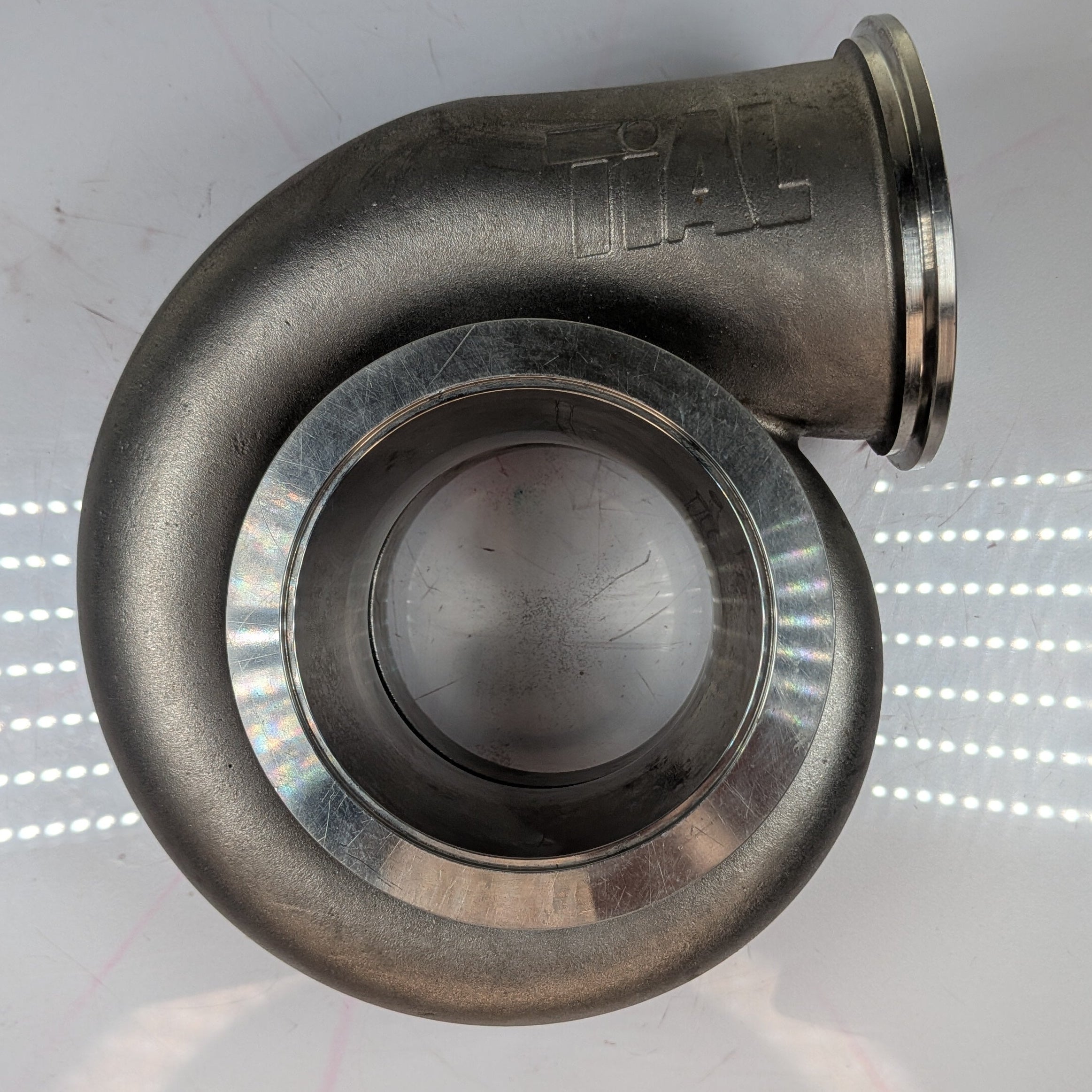 KC Garage Sale TiALSport SS V-flanged Mid-Frame SX/SX-E Turbine