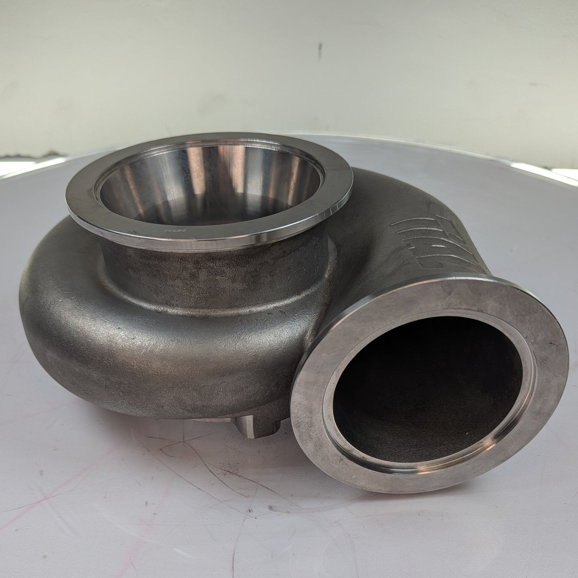 KC Garage Sale TiALSport SS V-flanged Mid-Frame SX/SX-E Turbine - view 2