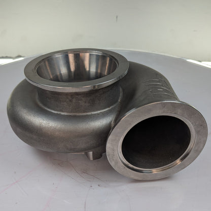 KC Garage Sale TiALSport SS V-flanged Mid-Frame SX/SX-E Turbine - view 2
