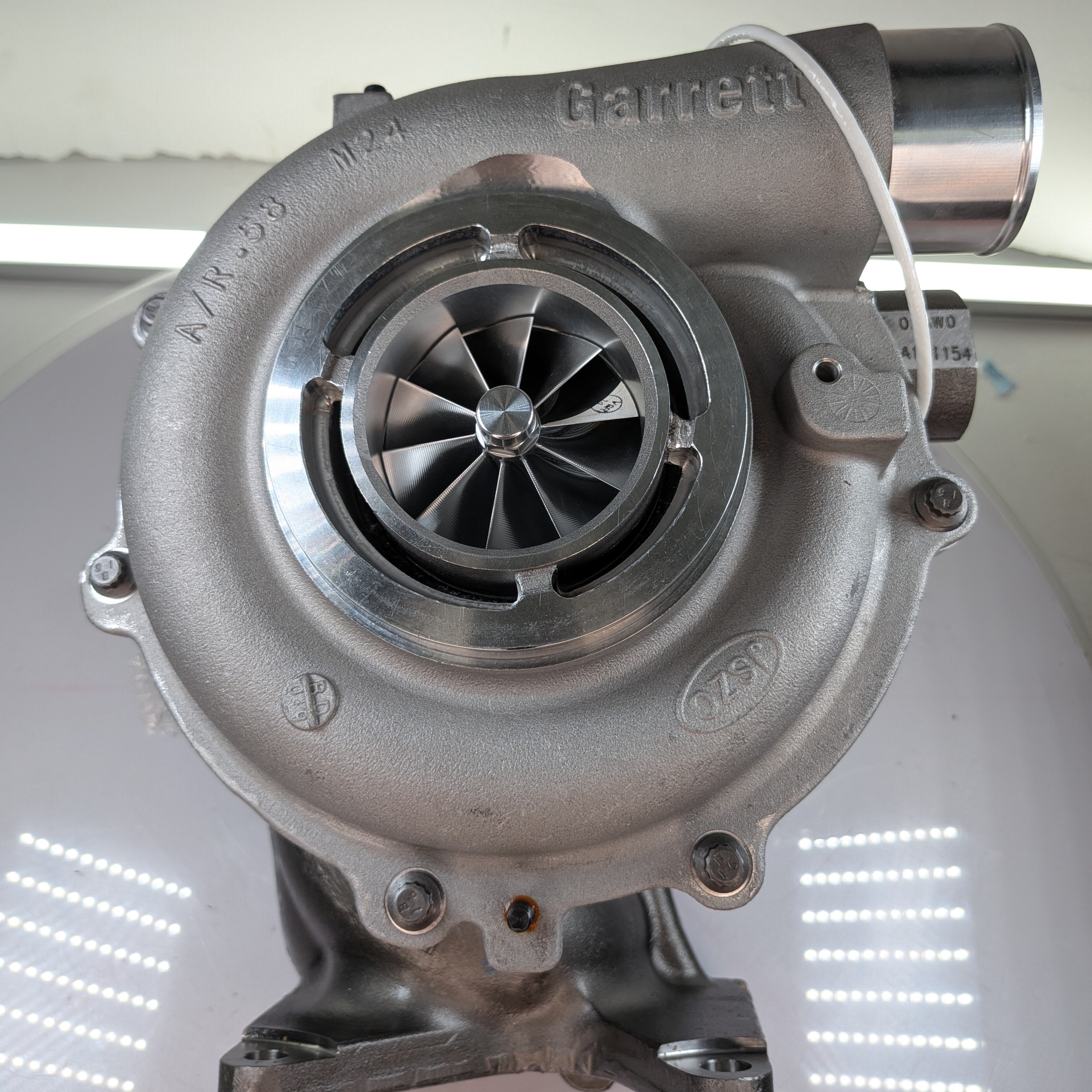 KC Garage Sale Garrett PowerMax Turbo 886976-5004S - 6.6 Duramax