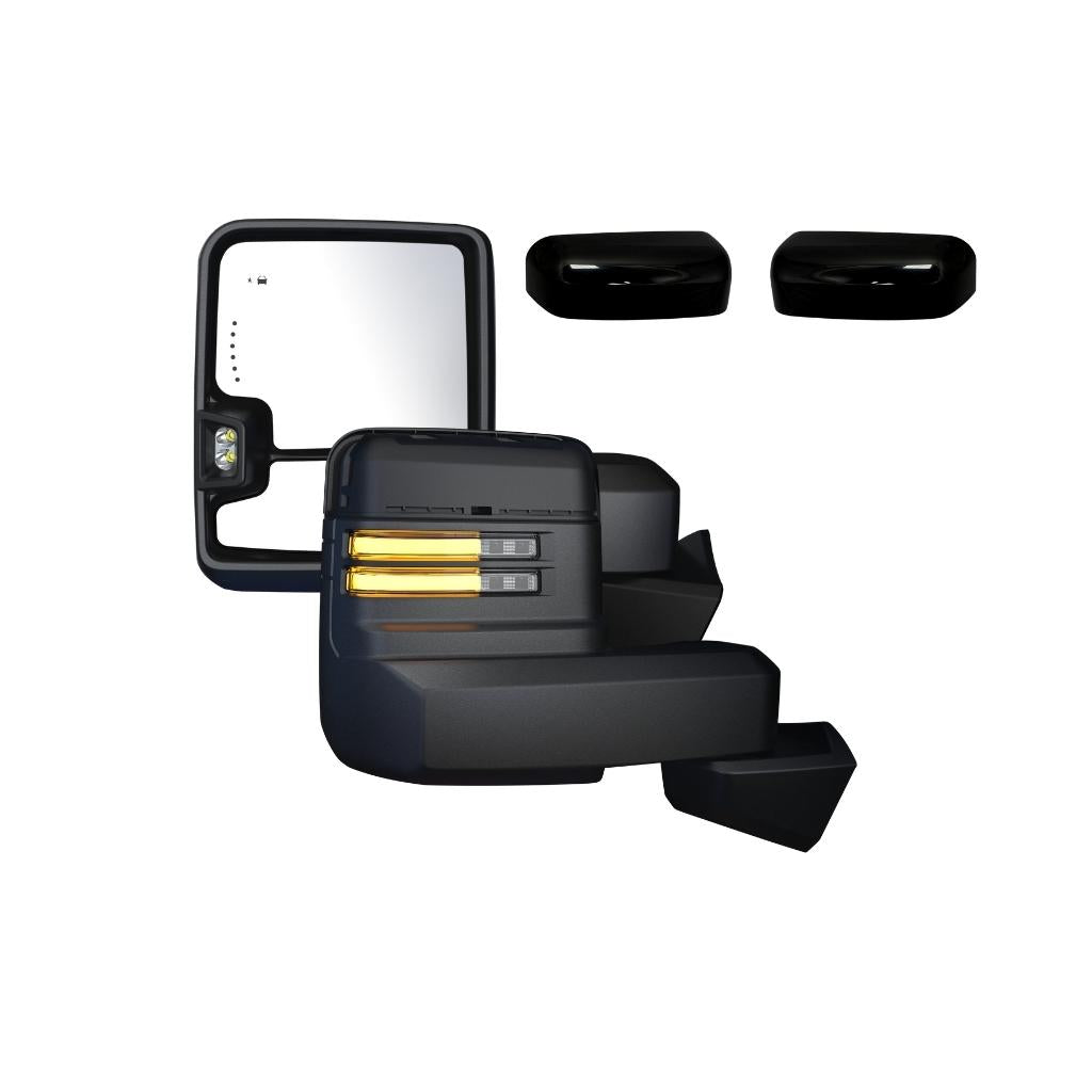 2020-2026 Silverado & Sierra 2500/3500 Tow Mirrors