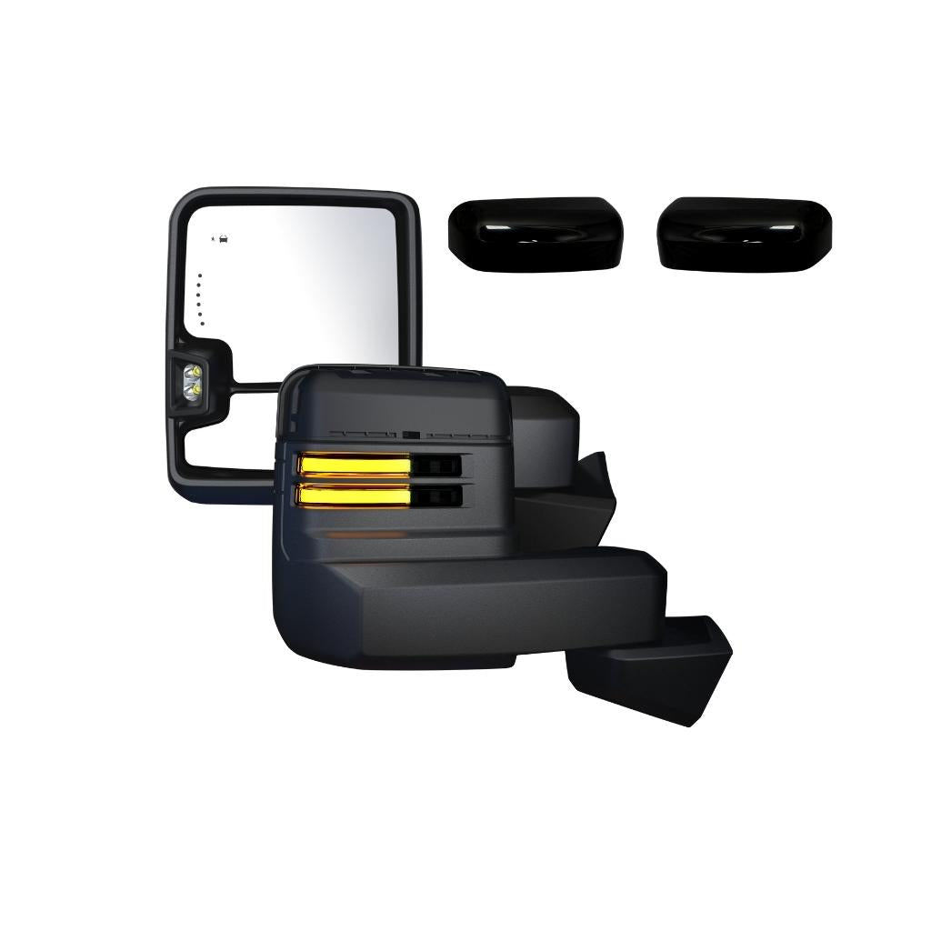 2020-2026 Silverado & Sierra 2500/3500 Tow Mirrors