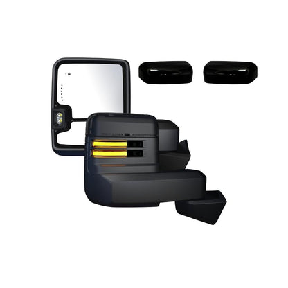 2020-2026 Silverado & Sierra 2500/3500 Tow Mirrors