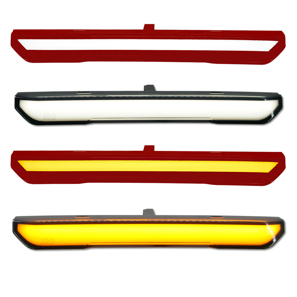 2020-2026 GMC Sierra 2500/3500 Fender Lights - Smoked / Frosted