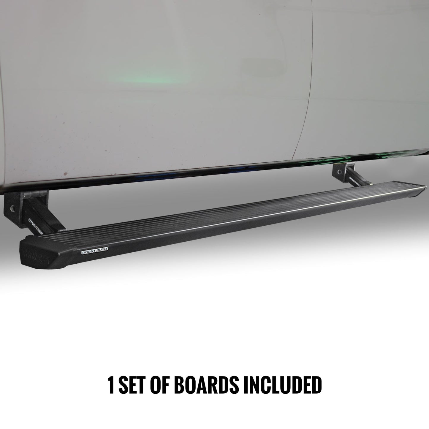 Boost Auto Powered Running Boards | 2007.5-2014 Chevy Silverado & GMC Sierra