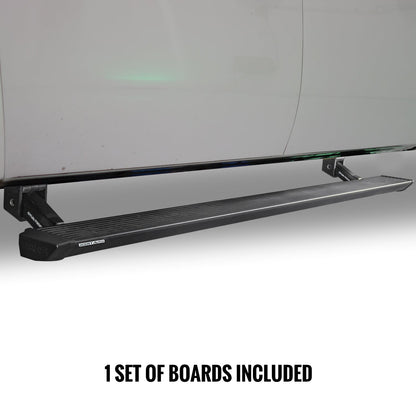 Boost Auto Powered Running Boards | 2007.5-2014 Chevy Silverado & GMC Sierra
