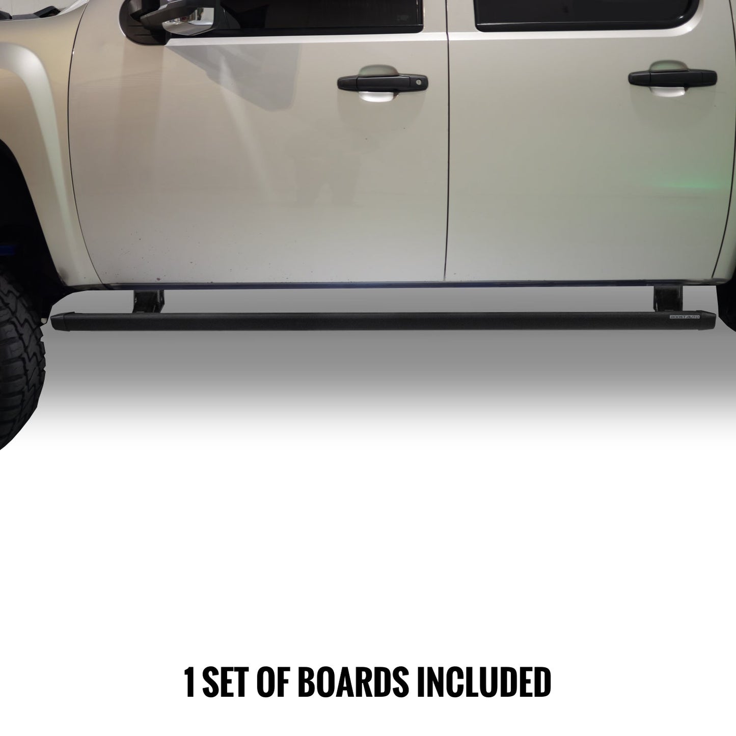 Boost Auto Powered Running Boards | 2007.5-2014 Chevy Silverado & GMC Sierra