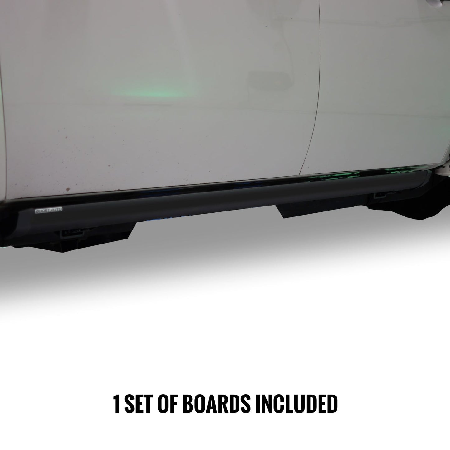 Boost Auto Powered Running Boards | 2007.5-2014 Chevy Silverado & GMC Sierra