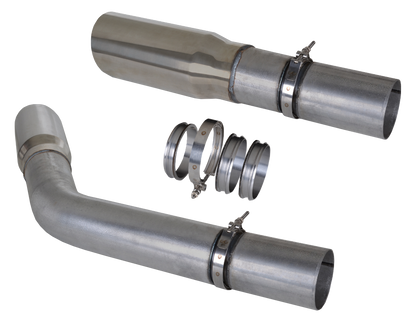 5 Inch Quick Connect Couplers CNC Machined Flanges And V-Band Clamp Diamond Eye