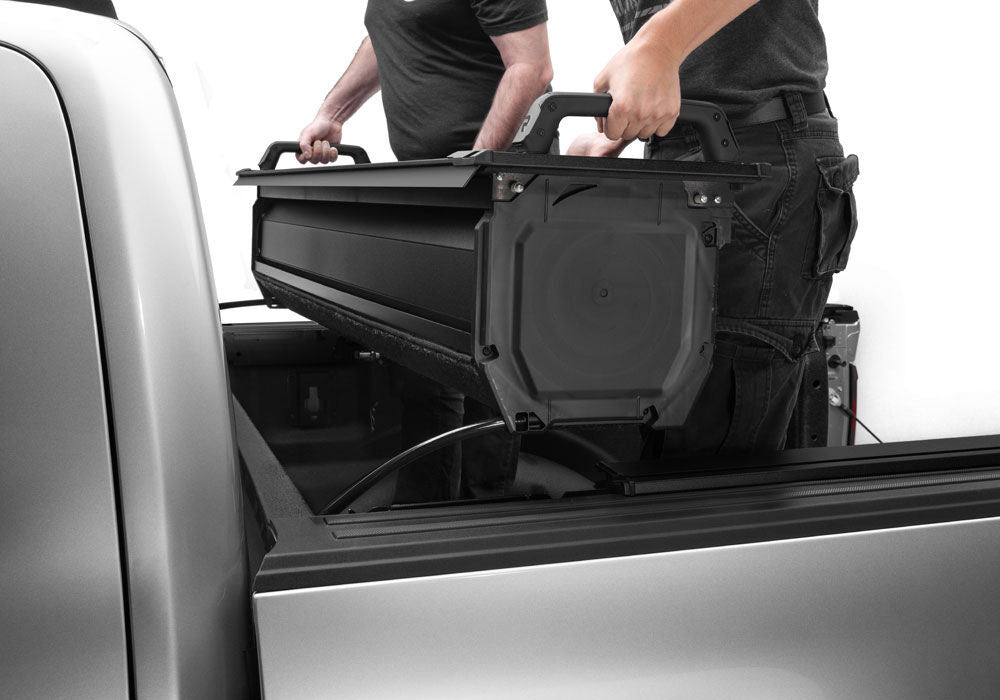 RetraxPRO with EZ-Off FRC-4000 Retractable Tonneau Cover Industrial Strength Aluminum Construction 2019-2026 (New Body Style) Ram 5' 7 inch Bed without RamBox without Multifunction Tailgate
