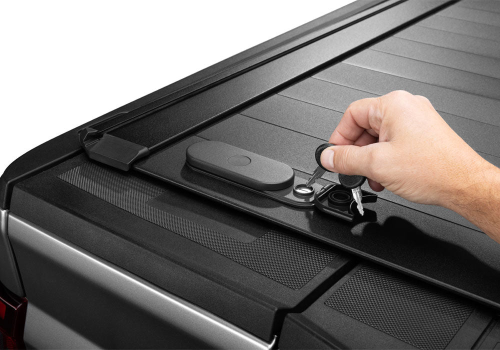 RetraxPRO with EZ-Off FRC-4000 Retractable Tonneau Cover Industrial Strength Aluminum Construction 2022-2026 Ford Maverick